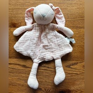 Cloud Island by Target Soft Pink Bunny Rabbit Muslin baby lovie security